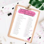⚡76 things to chuck out – A printable declutter your home checklist⚡