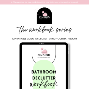 Bathroom Declutter Workbook