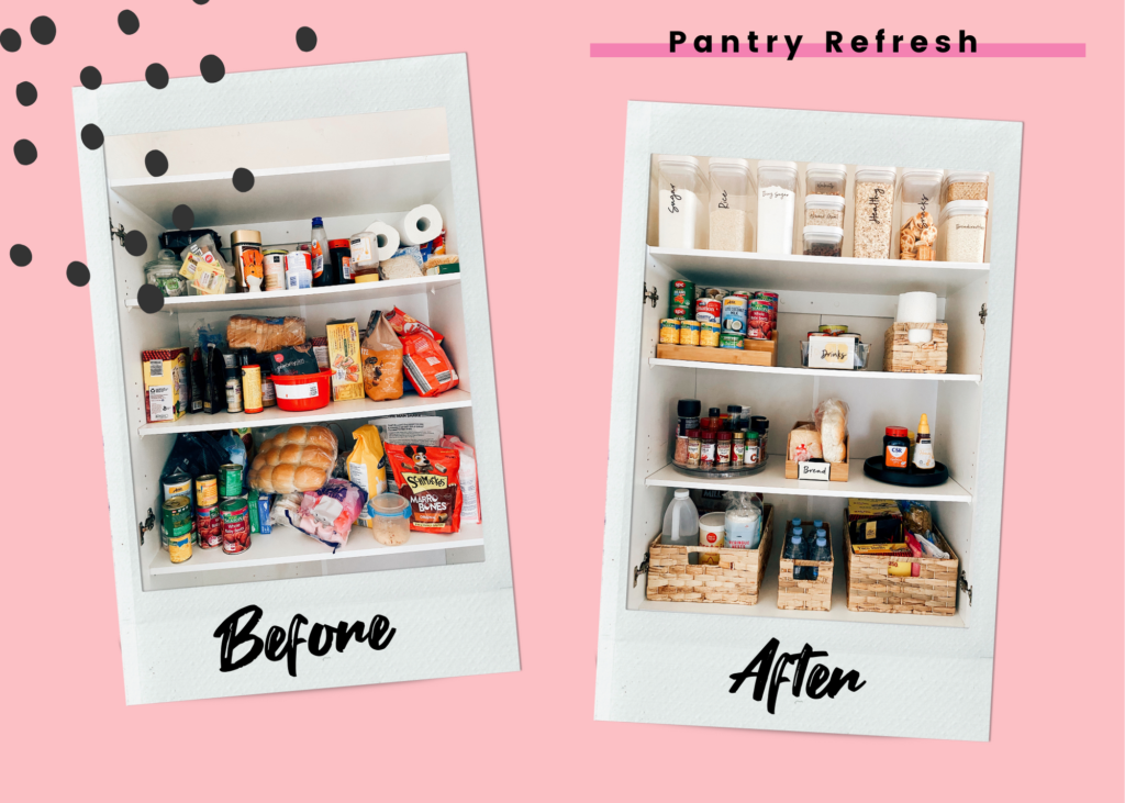 Small pantry solution