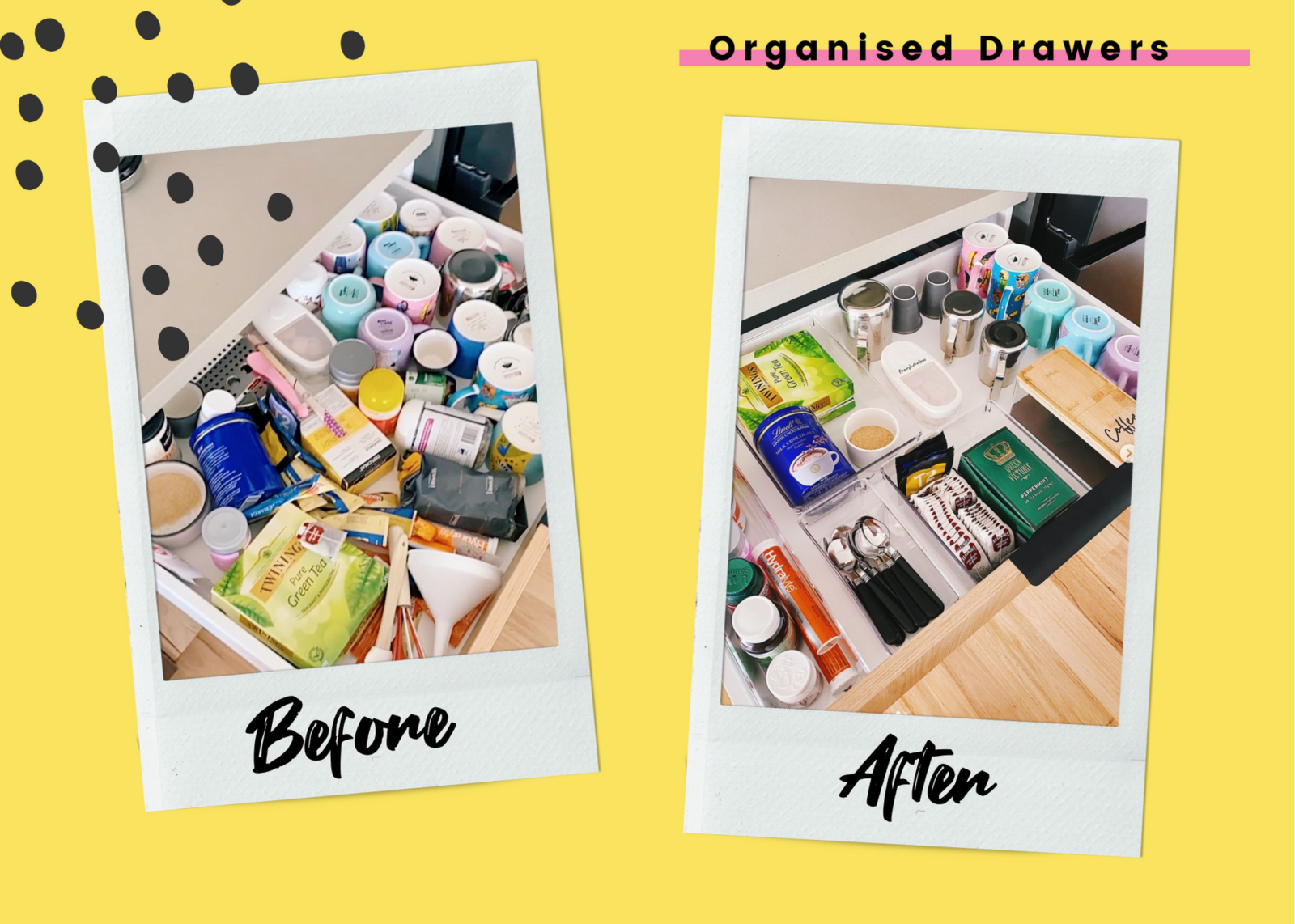 Drawers of your dreams