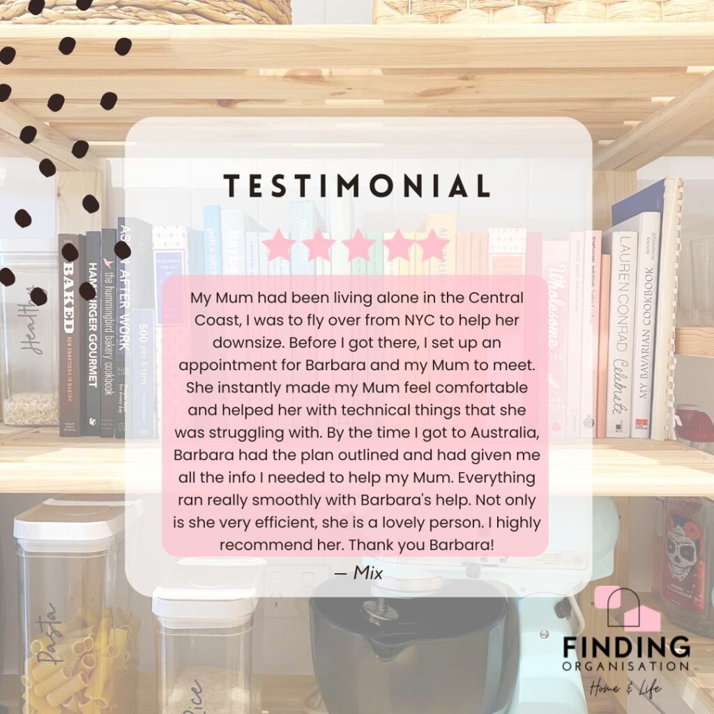 Professional_home_organiser_central_Coast