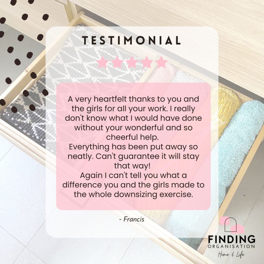 professional organiser near me